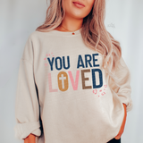 You Are Loved DTF TRANSFER 1046