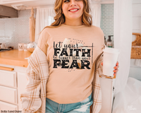 Let Your Faith Be Bigger Than You Fear DTF TRANSFER 106