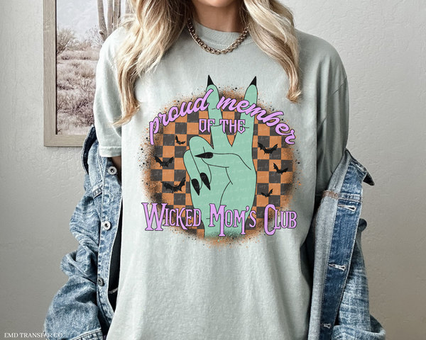 Proud Member Of The Wicked Mom's Club DTF TRANSFER DTF1842