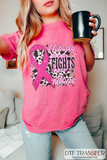 Nobody Fights Alone Breast Cancer Awareness DTF TRANSFER DTF1992