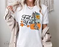 It's Fall Y'all DTF TRANSFER 042