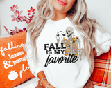 Fall Is My Favorite DTF TRANSFER 041