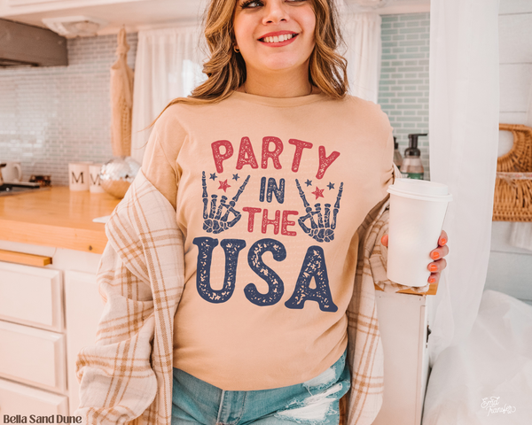 Party In The USA DTF TRANSFER 4077