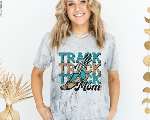 Track Mom DTF TRANSFER 4321