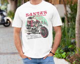 Christmas Santa's Midnight Ride DTF TRANSFER 5606