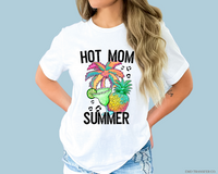 Hot Mom Summer DTF TRANSFER 4407