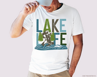 Lake Life DTF TRANSFER 4417