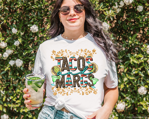 Tacos Margs DTF TRANSFER 4429