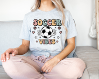 Soccer Vibes DTF Transfer 4593