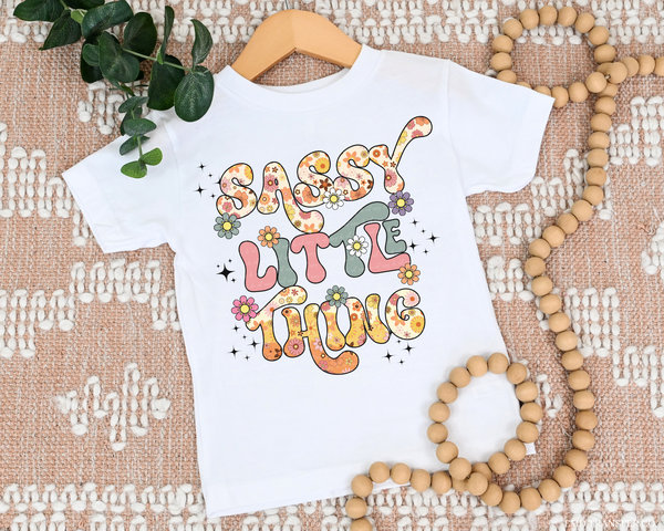 Sassy Little Thing DTF Transfer 4634