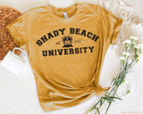 Shady Beach University DTF Transfer 4635