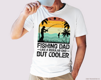 Fishing Dad Like A Regular Dad But Cooler 4699