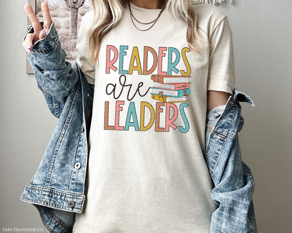 Readers Are Leaders DTF Transfer 4785