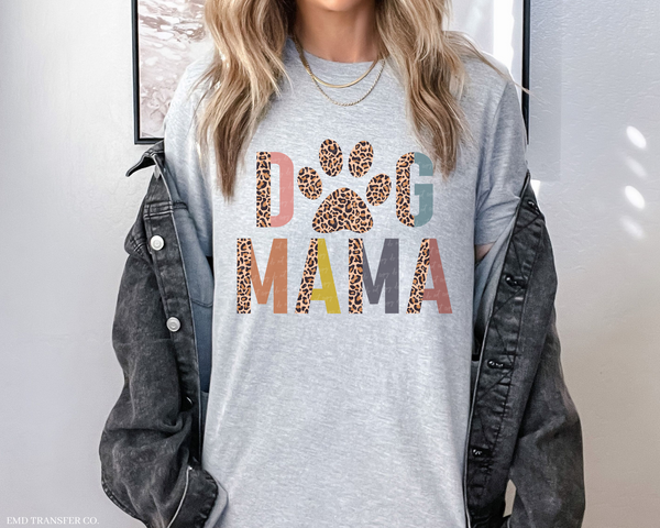 Dog Mama DTF Transfer 4790