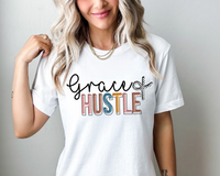 Grace And Hustle DTF TRANSFER 5002