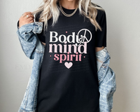 Body Mind Spirit DTF TRANSFER 5012