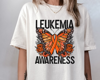 Leukemia Awareness DTF TRANSFER 5019