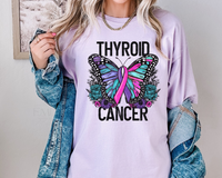 Thyroid Cancer Awareness DTF TRANSFER 5022