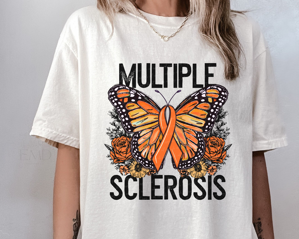 Multiple Sclerosis DTF TRANSFER 5023