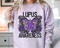 Lupus Awareness DTF TRANSFER 5031