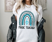 Music Teacher DTF TRANSFER 5035