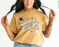 Spooky Teacher DTF TRANSFER 5140