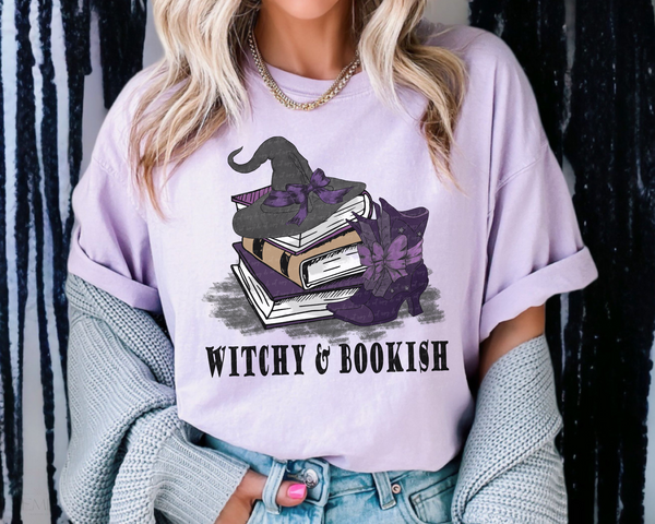 Witchy & Bookish DTF TRANSFER 5163