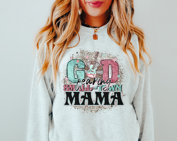 God Fearing Small-town Mama DTF TRANSFER 5266