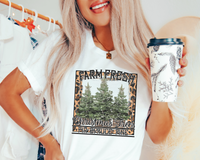 Farm Fresh Christmas Trees DTF TRANSFER 5471