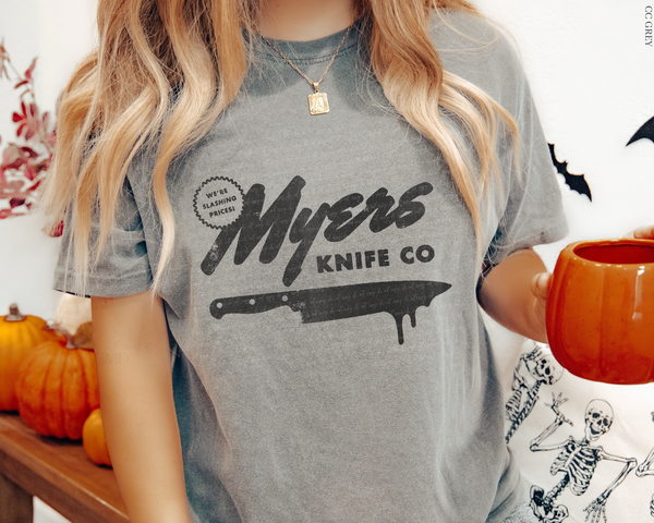 Myers Knife Co. DTF TRANSFER 5599