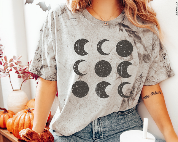Moon Phases DTF TRANSFER 5663
