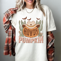 Howdy Pumpkin DTF TRANSFER 5759