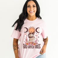 Bad Witch Vibes DTF TRANSFER 5762