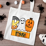 Custom Halloween Trick Or Treat Bag DTF TRANSFER 5766