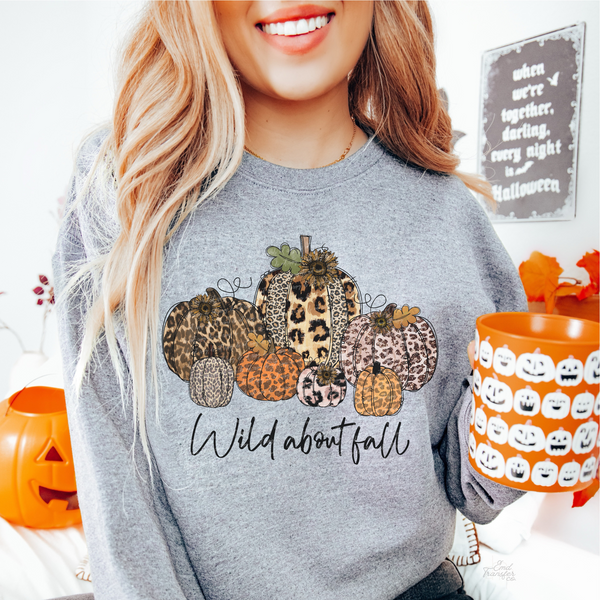 Wild About Fall DTF Transfer 5833