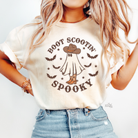 Boot Scootin' Spooky DTF TRANSFER 5898