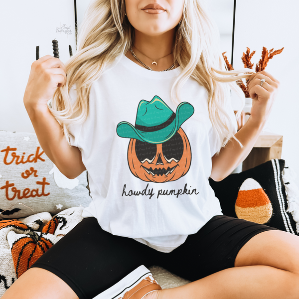 Howdy Pumpkins DTF Transfer 5931