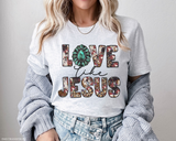 Love Like Jesus Western DTF TRANSFER 0924