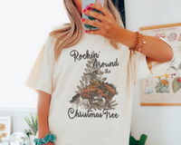 Rockin' Around The Christmas Tree DTF TRANSFER 5614