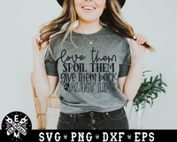 Love Them Spoil Them Give Them Back- Aunt Life | SVG Cutting File
