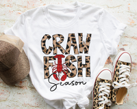 Crawfish Season DTF TRANSFER