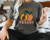 Everything's Just Peachy DTF TRANSFER 1443