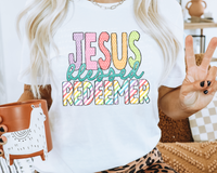 Jesus Blessed Redeemer DTF TRANSFER