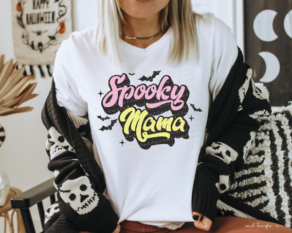 Spooky Mama DTF TRANSFER DTF2079