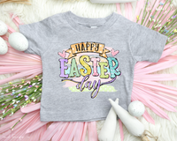 Happy Easter Day DTF TRANSFER DTF2108