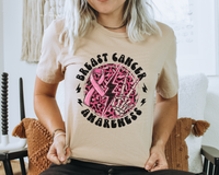 Breast Cancer Awareness DTF TRANSFER