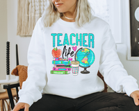 Teacher Life DTF TRANSFER