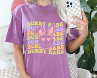 Bunny Babe DTF TRANSFER DTF2193