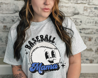 Baseball Mama DTF TRANSFER 2310