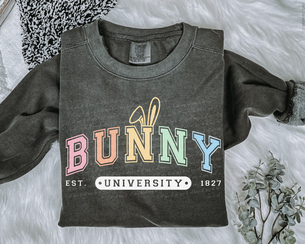 Bunny University DTF TRANSFER 2560